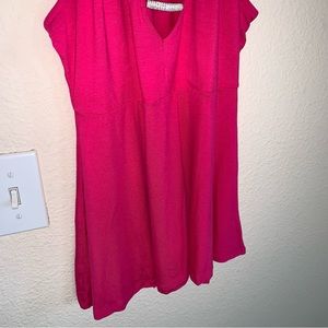 Pink CutOut Top